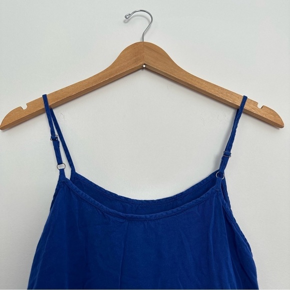 Logene royal blue three tiered maxi dress - Picture 6 of 11